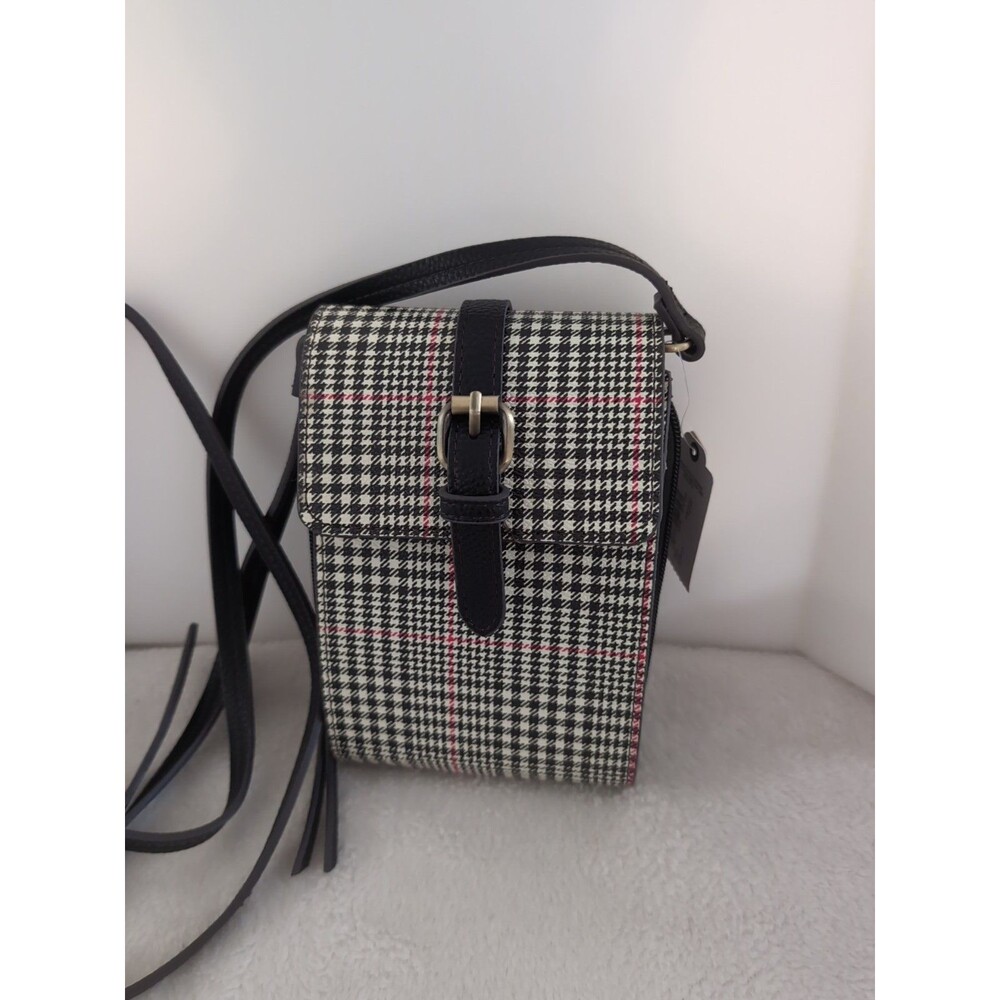 St. John's Bay North South crossbody purse wallet NEW
